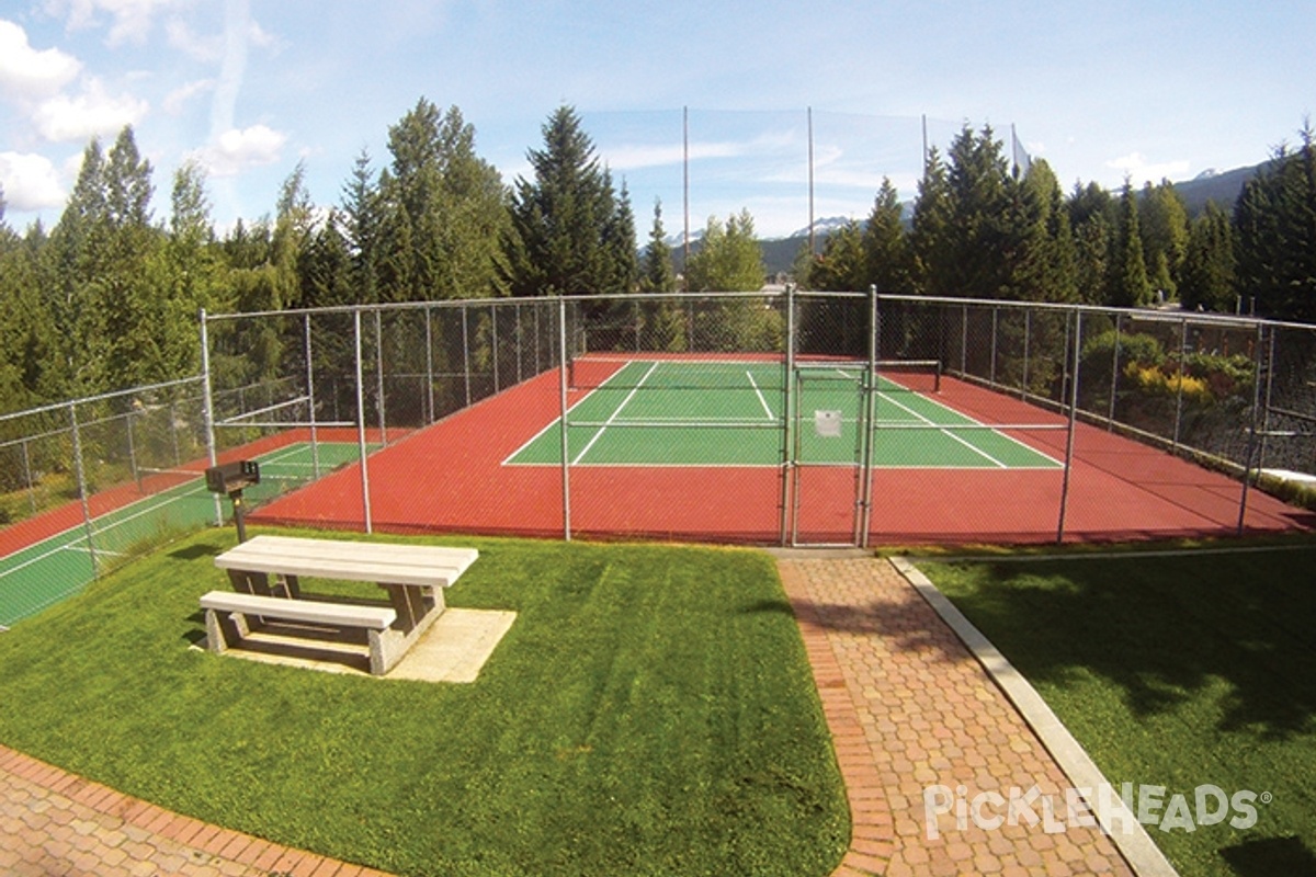 Photo of Pickleball at Tantalas Resort Lodge